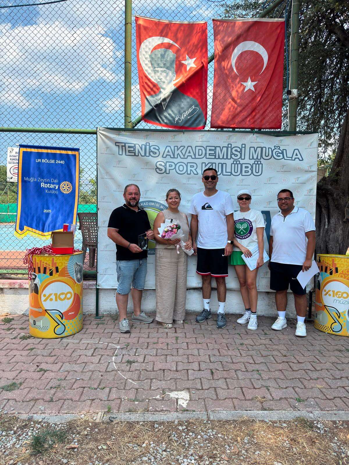 Muğla’da Eğitim İçin Anlamlı İş Birliği: Raketler İyilik İçin Sallandı 3